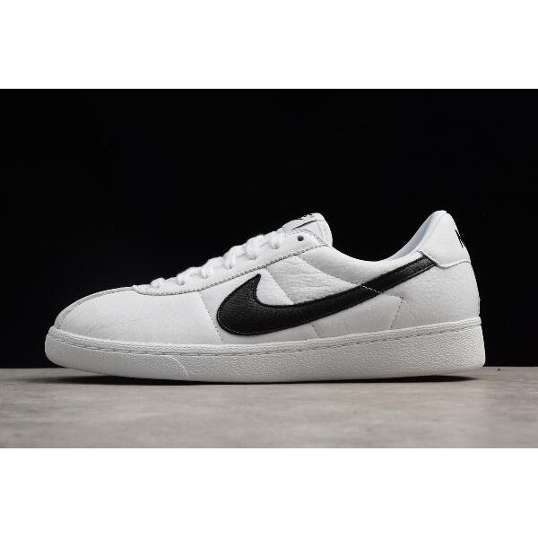 Nike Nikelab Bruin Qs Leather Beyaz / Siyah Lifestyle Ayakkabı Türkiye - DE2I1Y64